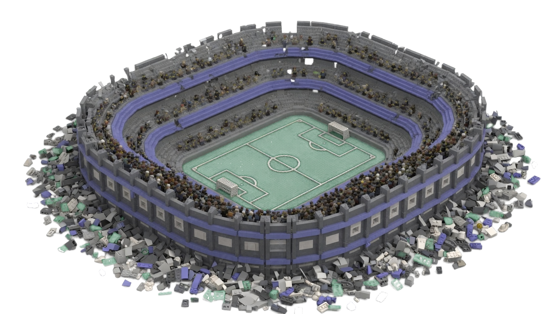 We design a structure that fits reality.